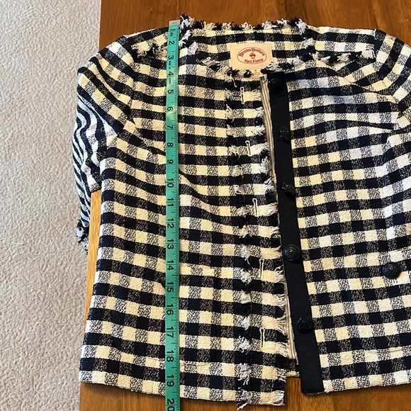 BROOKS BROTHERS women’s cropped jacket size 0 - Picture 7 of 9